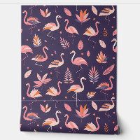 Flamingo Paradise Pattern