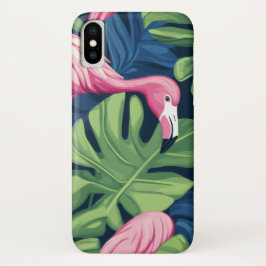 Flamingo Paradise Phone Case