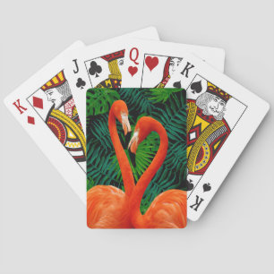 Flamingo Paradise Poker Playing Cards Spielkarten