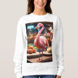 Flamingo Paradise T - Shirt - Vibranntes tropische