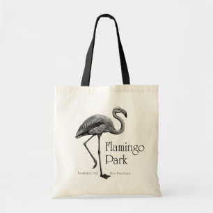 Flamingo-Park-Tasche Tragetasche