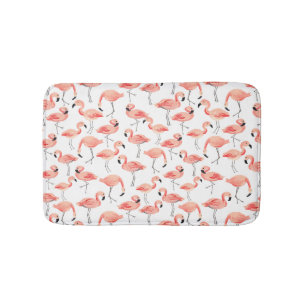 Flamingo-Party Badematte