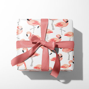 Flamingo Party Geschenkpapier