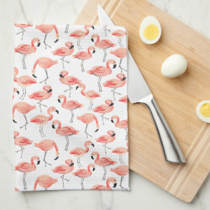 Flamingo Party Handtuch