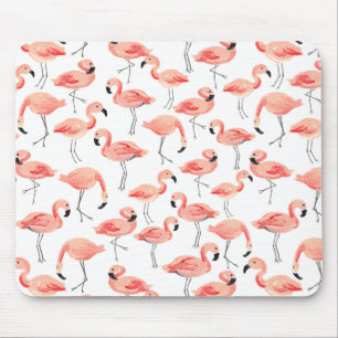 Flamingo-Party Mousepad