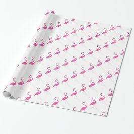 Flamingo Party Pink Wrapping Paper Geschenkpapier