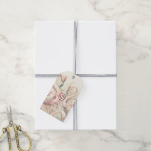Flamingo-Party-Thema, Personalisiert Geschenkanhänger