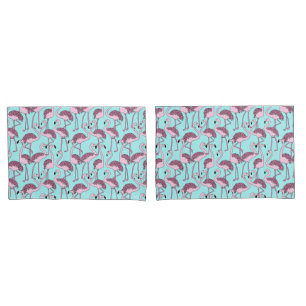Flamingo Pattern Kissenbezug