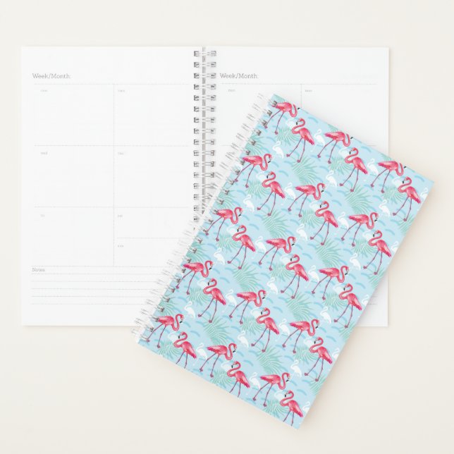 Flamingo Pattern Planer (Anzeige)