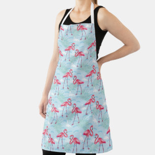 Flamingo Pattern Schürze