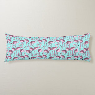 Flamingo Pattern Seitenschläferkissen