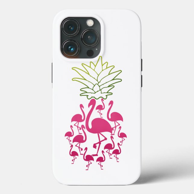 Flamingo Phonecase, Ipadcase | Couple Lovers Gesch Case-Mate iPhone Hülle (Rückseite)