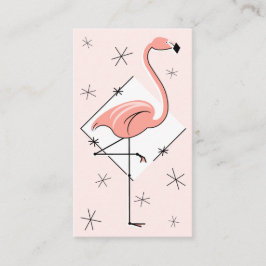 Flamingo Pink Diamond Visitenkarte