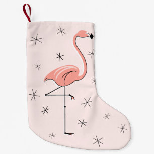Flamingo Pink Strumpf Kleiner Weihnachtsstrumpf