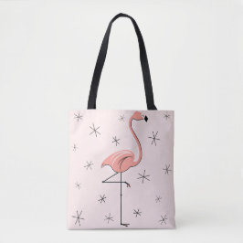Flamingo Pink überall in der Tasche