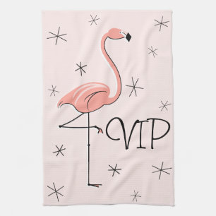 Flamingo Pink VIP Küchentuch