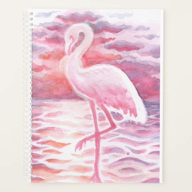 Flamingo Planer (Vorderseite)