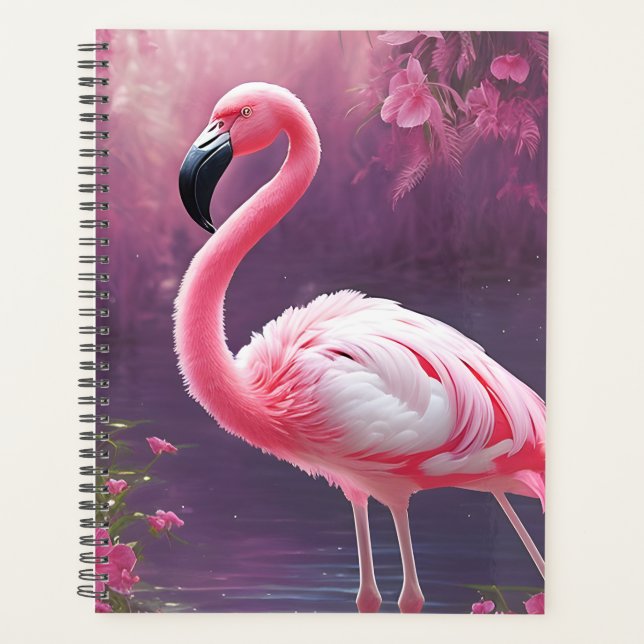 Flamingo Planer (Vorderseite)