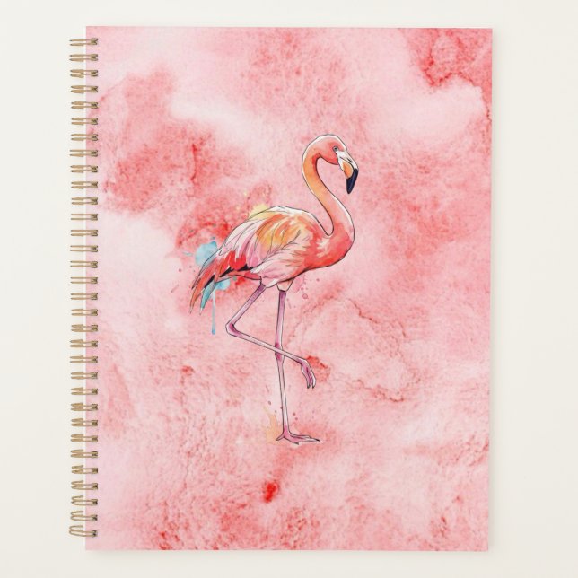 Flamingo Planer (Vorderseite)