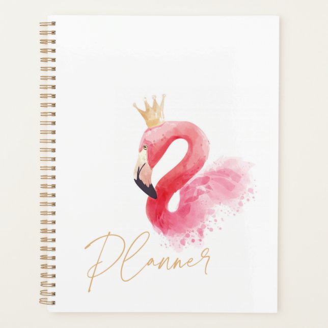 Flamingo Planner Planer (Vorderseite)