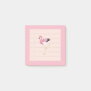 Flamingo Post-it Klebezettel