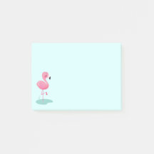 Flamingo Post-it Notes