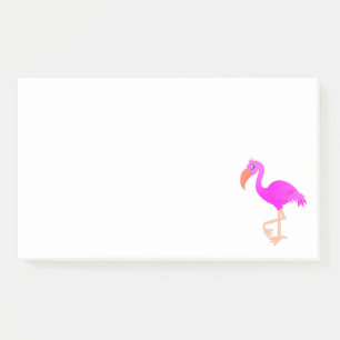 Flamingo Post-it® Notizen