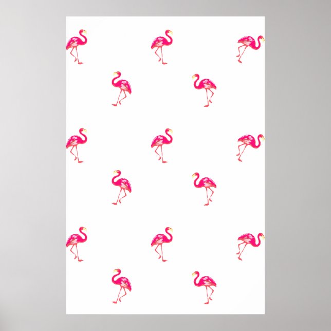 Flamingo Poster (Vorne)