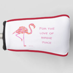 Flamingo Putter Abdeckung Golf Headcover