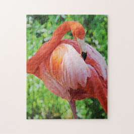 Flamingo Puzzle