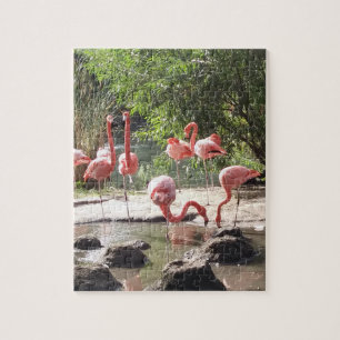 Flamingo-Puzzle Puzzle