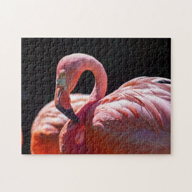 Flamingo-Puzzlespiel Puzzle (Horizontal)