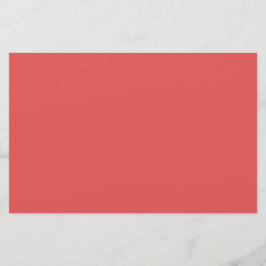 Flamingo Red Briefpapier