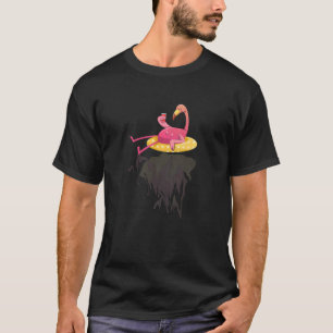Flamingo Reflection Niedlich Flamingo für Frauen M T-Shirt