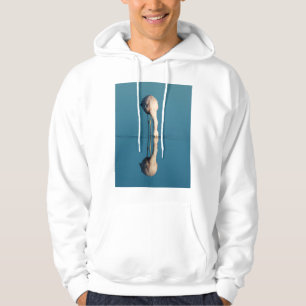 Flamingo-Reflexion, Laguna Chaxa, Atacama Hoodie