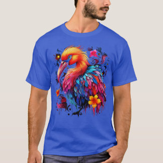 Flamingo Regenbogen T-Shirt