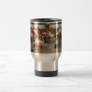 FLAMINGO-REISE-TASSE REISEBECHER