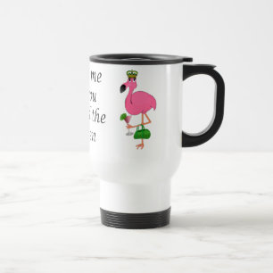 Flamingo-Reise-Tasse Reisebecher