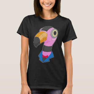 Flamingo Robot T-Shirt