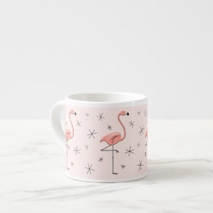 Flamingo rosa Espresso-Tasse Espressotasse