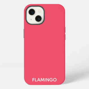 Flamingo rosa Farbbezeichnung Case-Mate iPhone Hül 13 Hülle