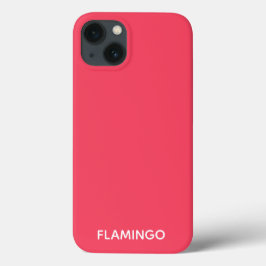 Flamingo rosa Farbname Case-Mate iPhone Fall Case-Mate iPhone Hülle