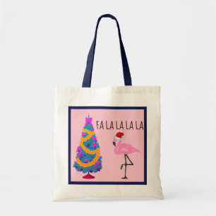 Flamingo-Sankt-WeihnachtsTasche Tragetasche