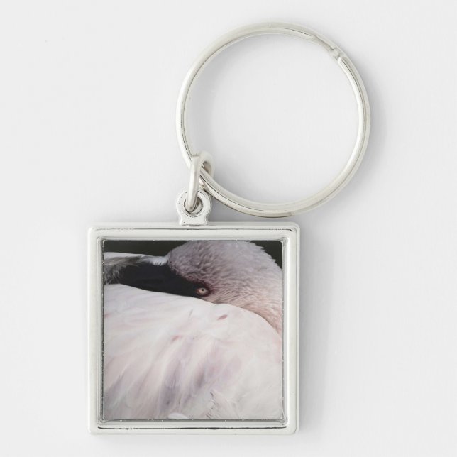Flamingo Schlüsselanhänger (Vorne)
