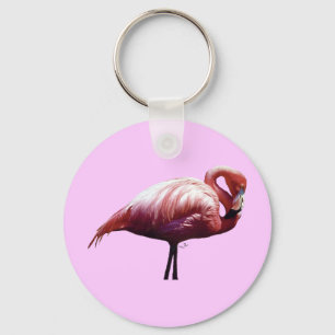 Flamingo Schlüsselanhänger