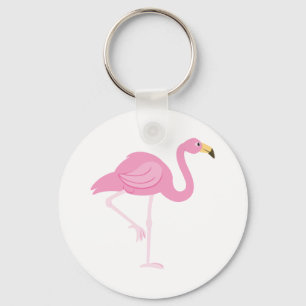 Flamingo Schlüsselanhänger