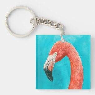 Flamingo Schlüsselanhänger