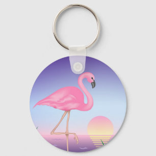 Flamingo Schlüsselanhänger
