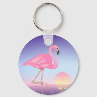 Flamingo Schlüsselanhänger