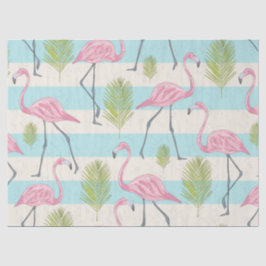 Flamingo-Seidenpapier Seidenpapier
